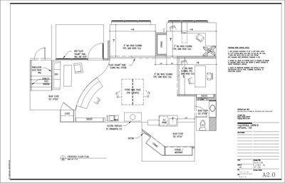 Proposed Plan - Caldwell Office Fit-Out